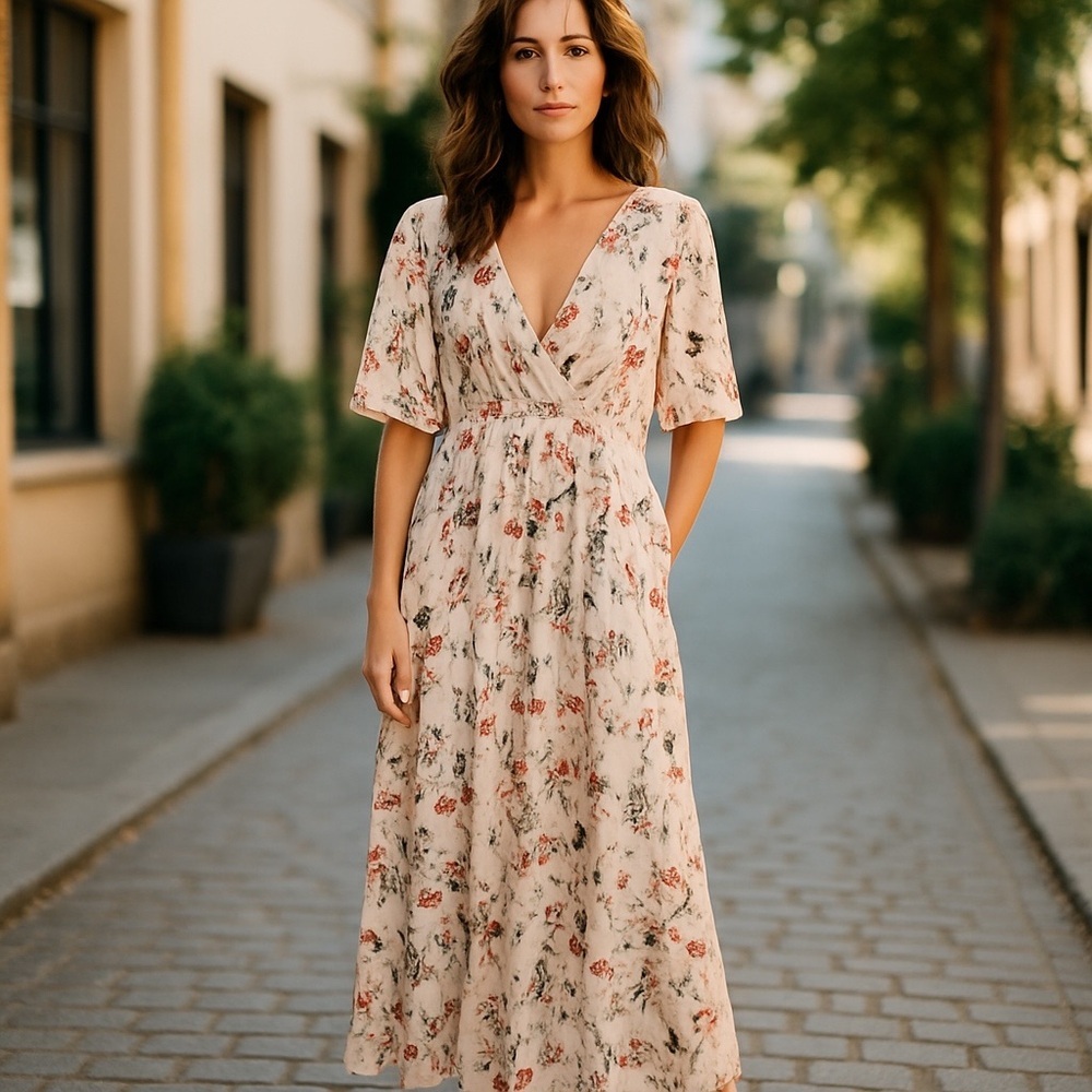 Baltic Born Floral Maxi Dress